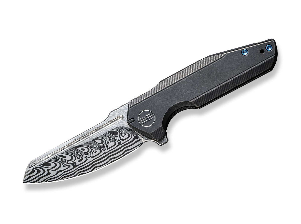 WE Knife StarHawk Titanium Black Damascus