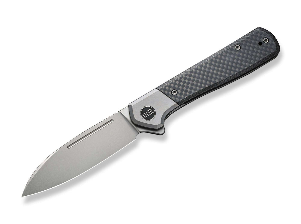 WE Knife Soothsayer Titanium CF Grey
