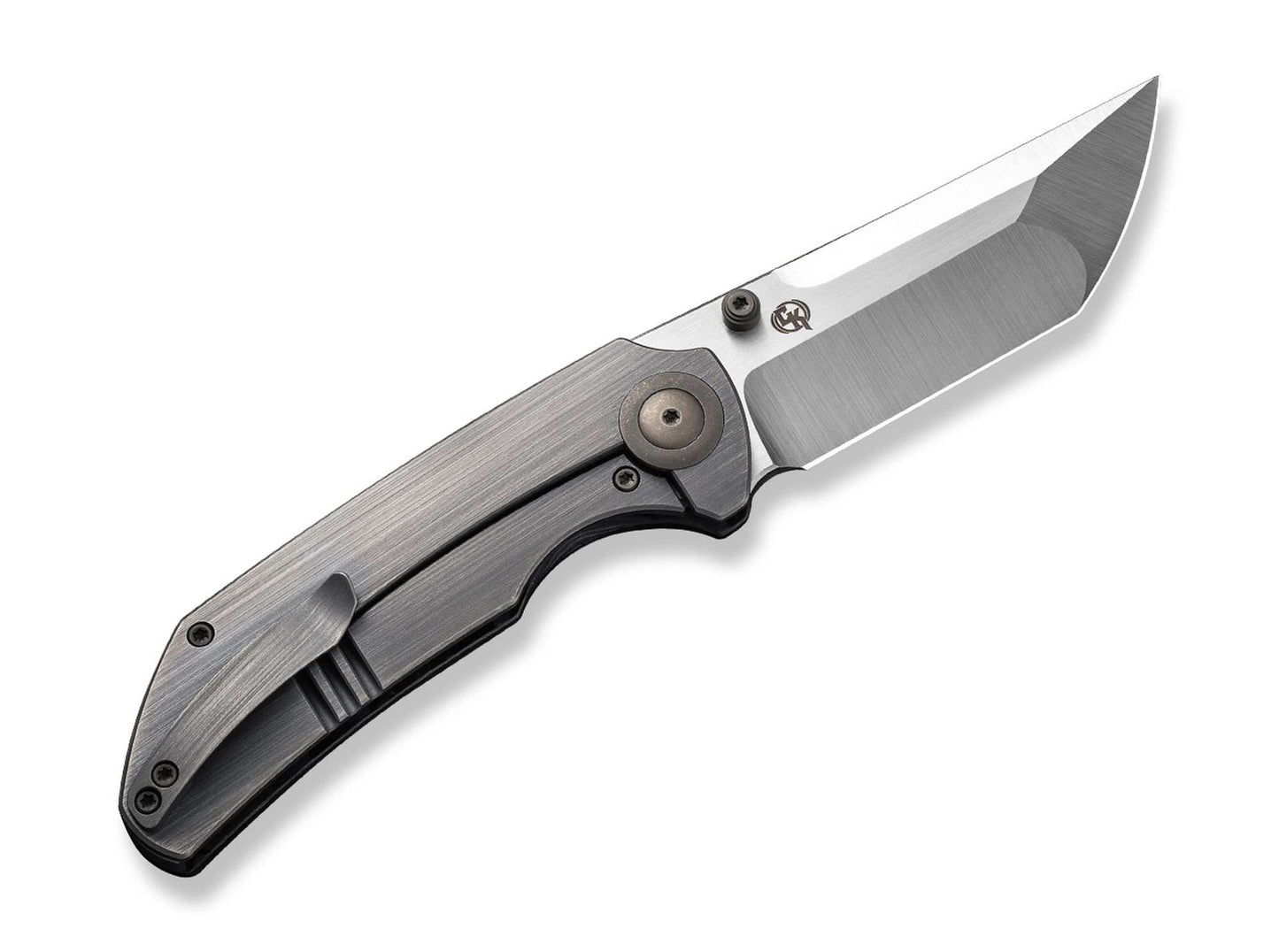 WE Knife Thug XL Shredded Carbon Titan
