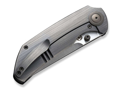WE Knife Thug XL Shredded Carbon Titan