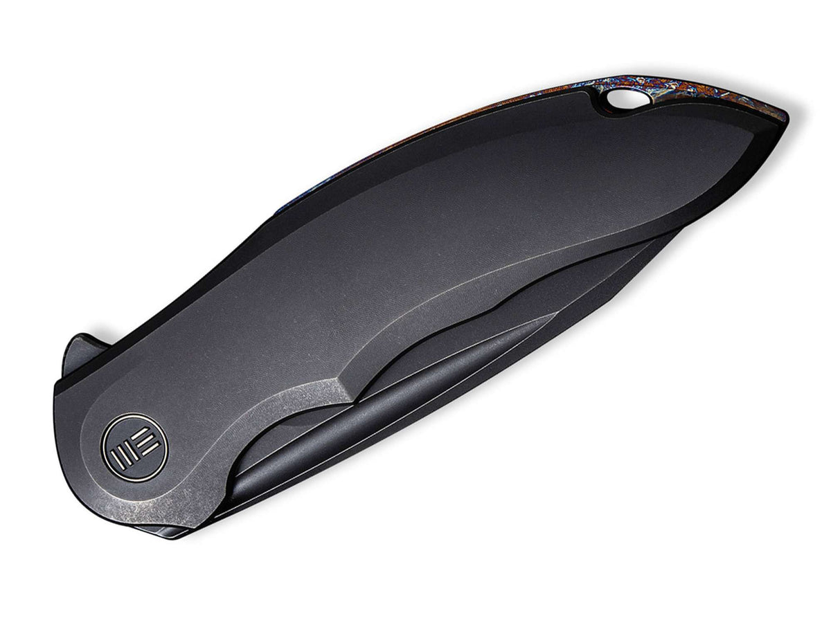 WE Knife Makani Titanium Black