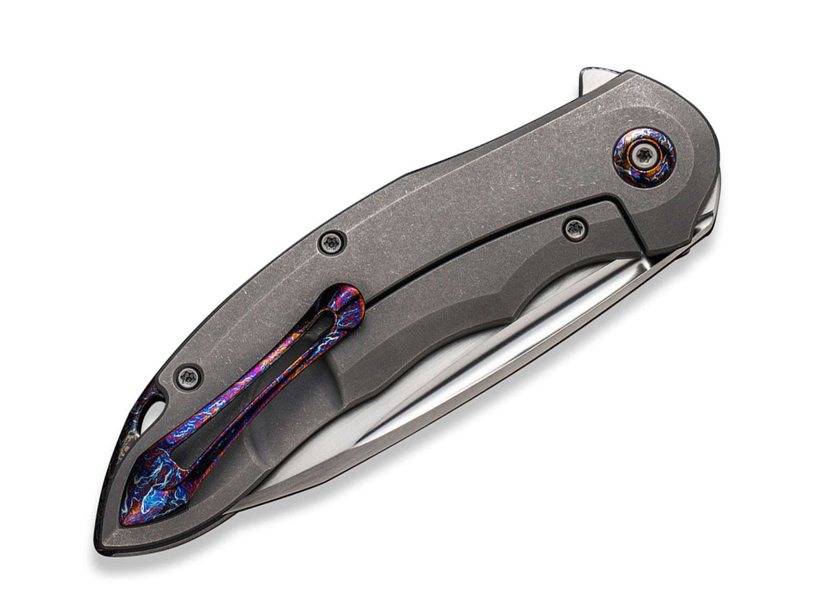 WE Knife Makani Titanium Grey