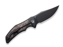 WE Knife Magnetron Titanium Copper Foil CF