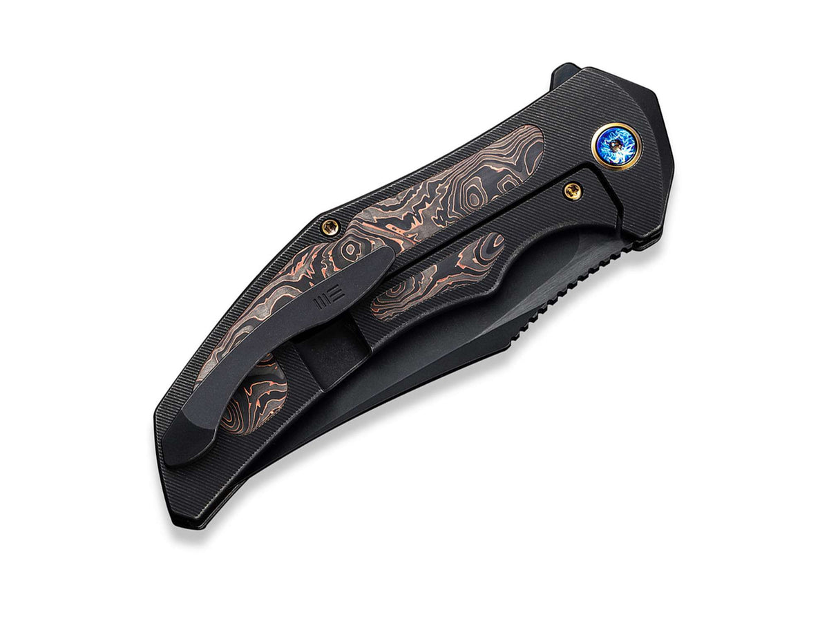 WE Knife Magnetron Titanium Copper Foil CF