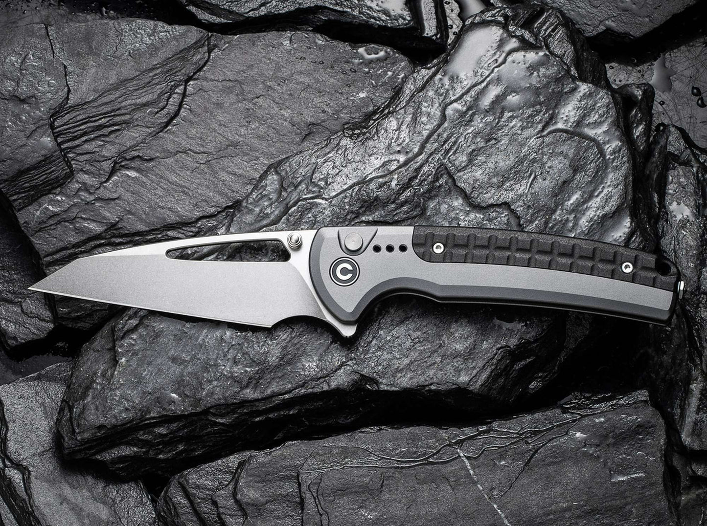 CIVIVI Sentinel Strike Aluminum Grey & Black