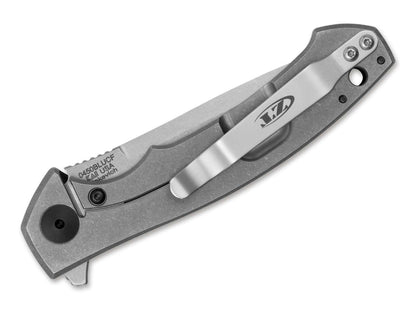Zero Tolerance 0450BLUCF Sinkevich Framelock Magnacut