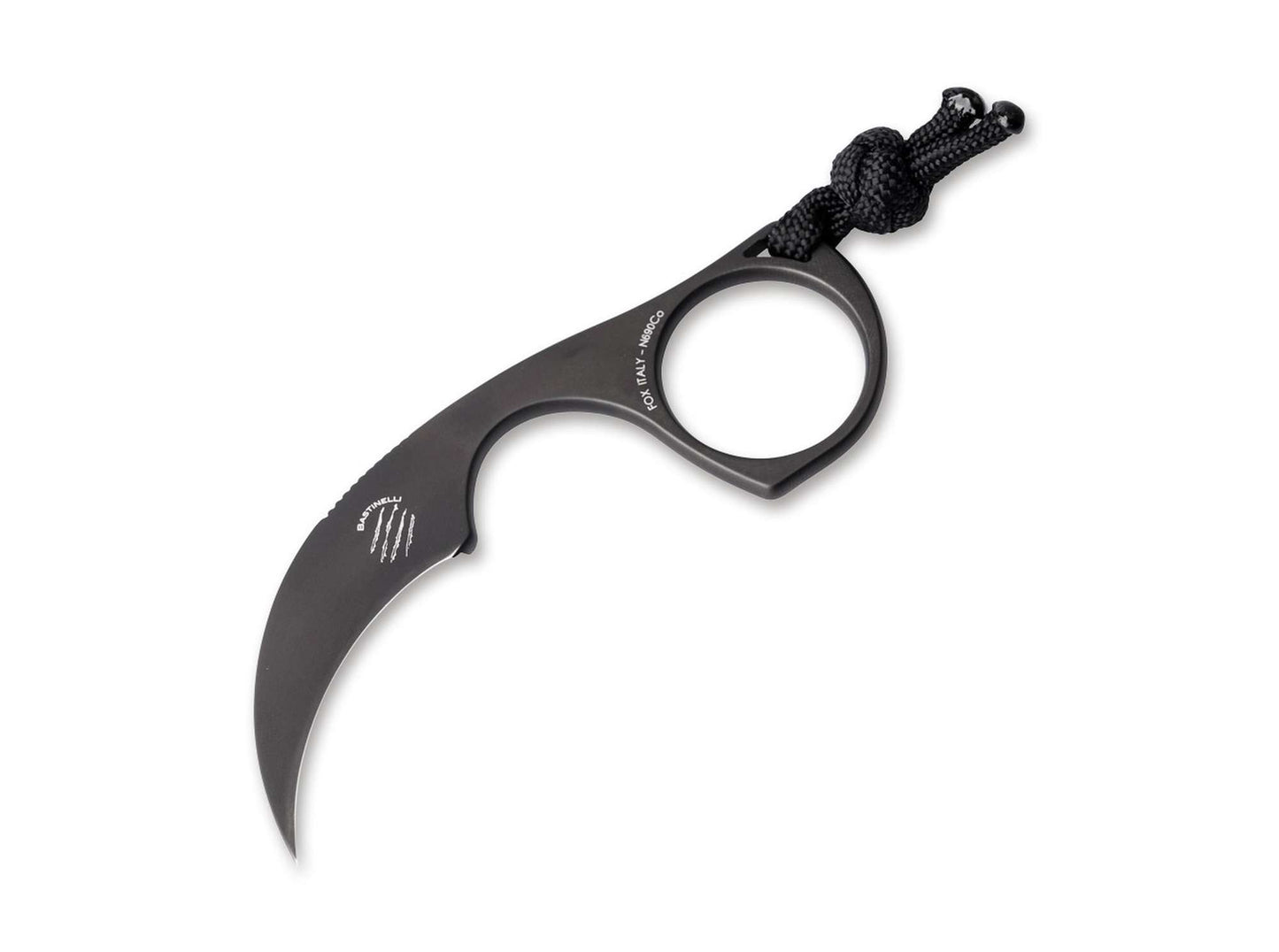 Bastinelli Knives Diagnostic Black
