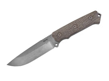MKM Base Camp Niolox Green Canvas Micarta