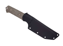 MKM Base Camp Niolox Green Canvas Micarta