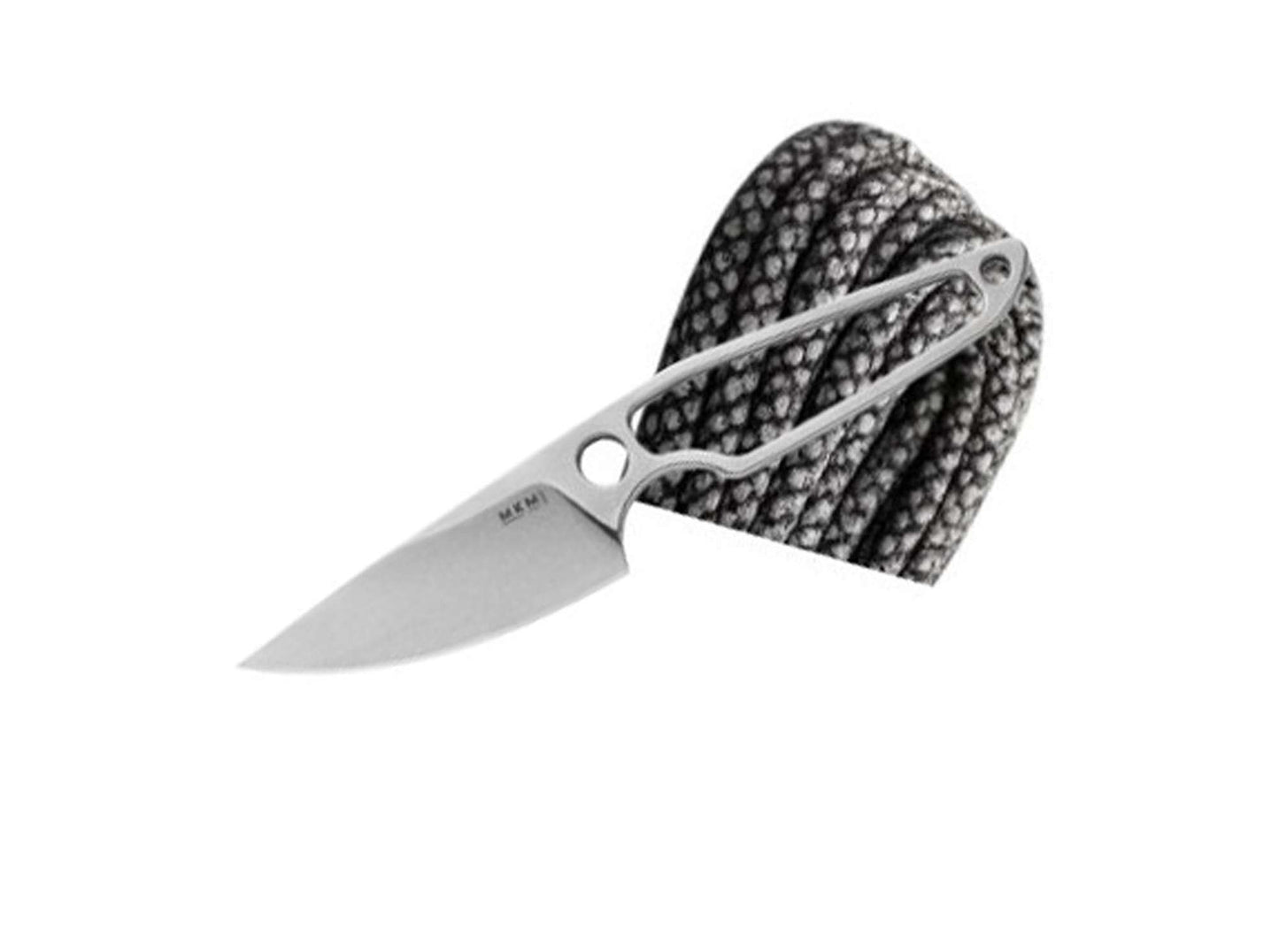 MKM Makro 1 M390 Black & Grey Paracord