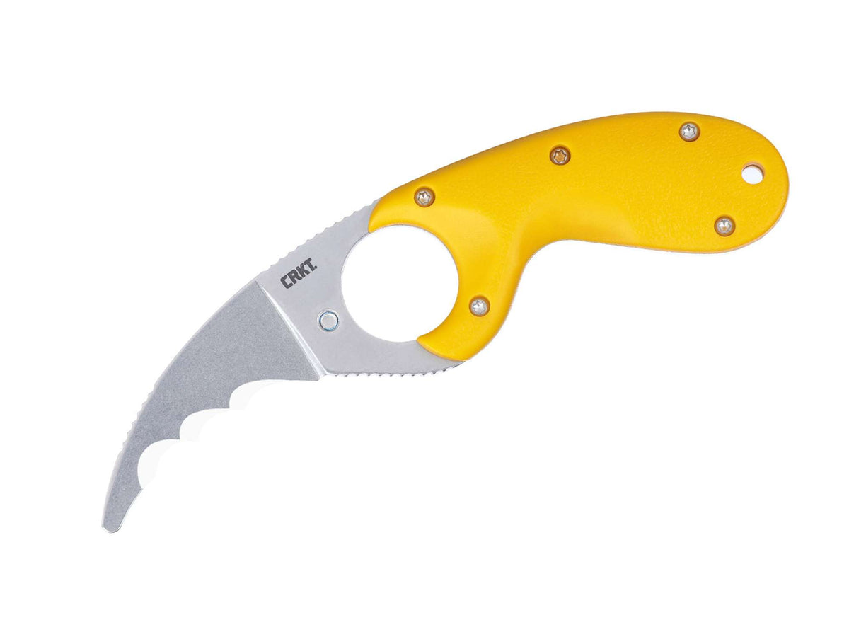 CRKT Bear Claw Yellow