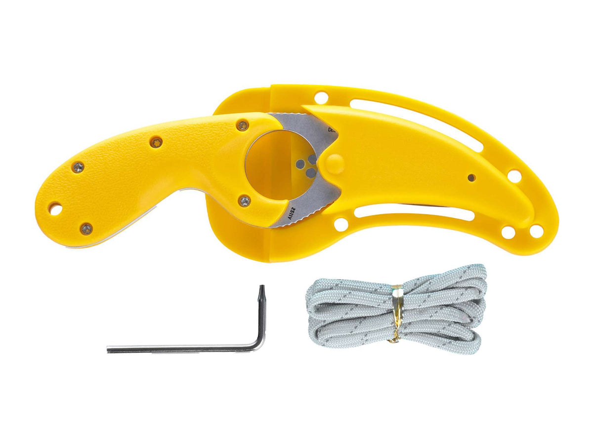 CRKT Bear Claw Yellow