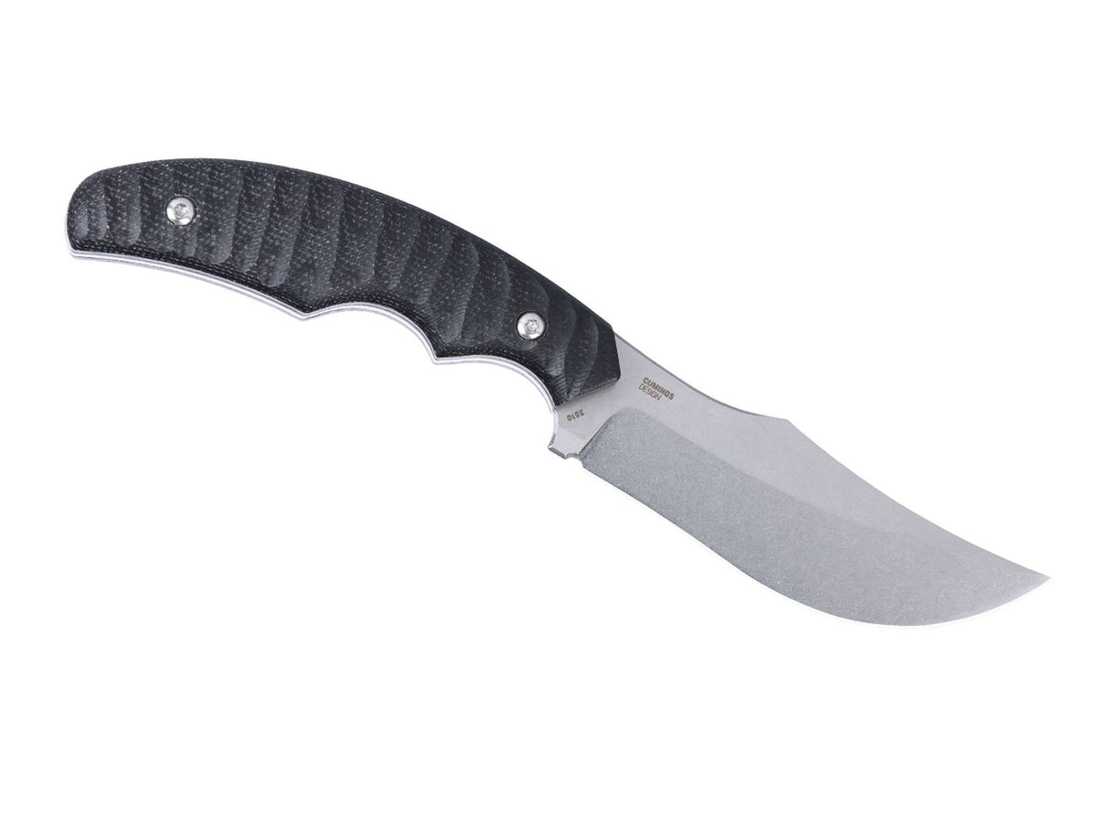 CRKT Burrower Black Micarta