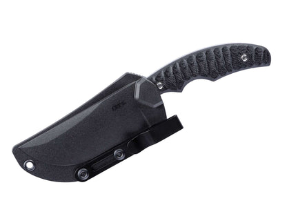 CRKT Burrower Black Micarta
