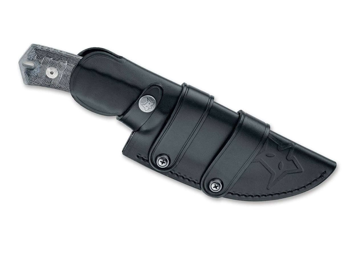 Fox Knives Oxylos Micarta Black
