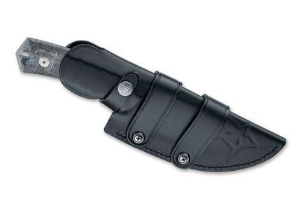 Fox Knives Oxylos Micarta Black