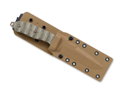Fox Knives Audax Becut Green Micarta