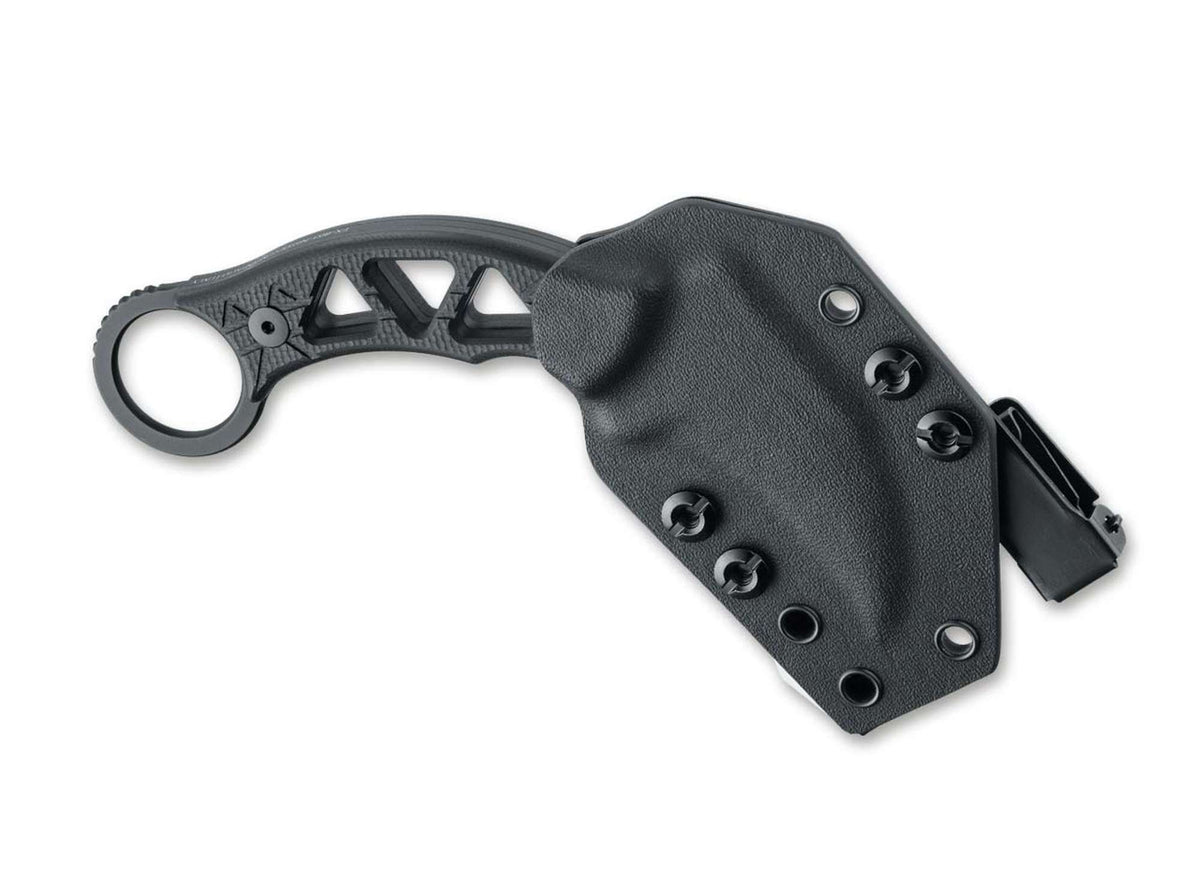 Fox Knives Tribal K Fixed G10 All Black