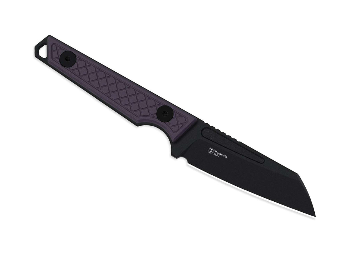 Kizer Phasmids AEB-L Puprle G10 Black Blade