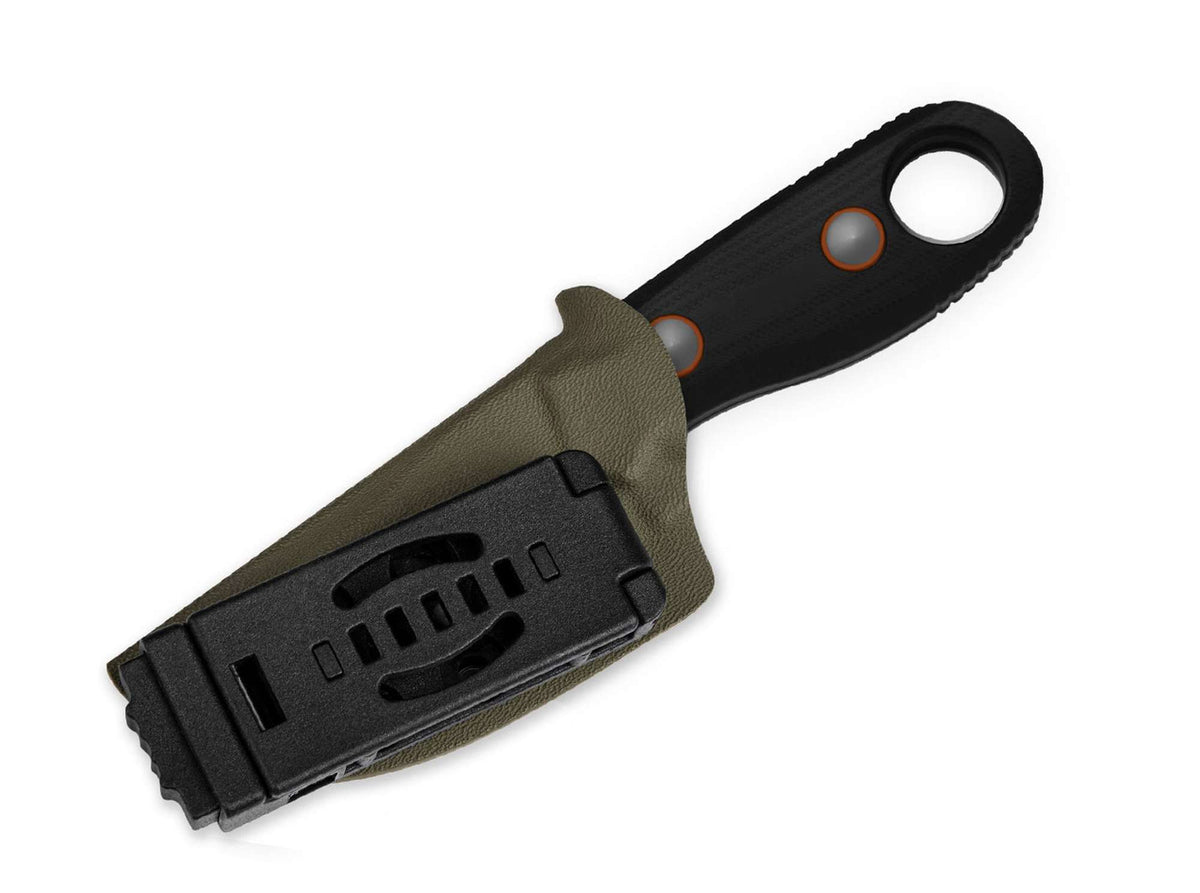 Kizer Beaver 2 D2 Black G10 Gray Stonewash