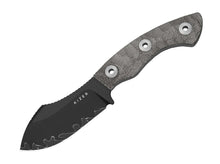 Kizer Rook 3LCS Grey Norplex UltreX Micarta Acid Wash