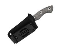 Kizer Rook 3LCS Grey Norplex UltreX Micarta Acid Wash
