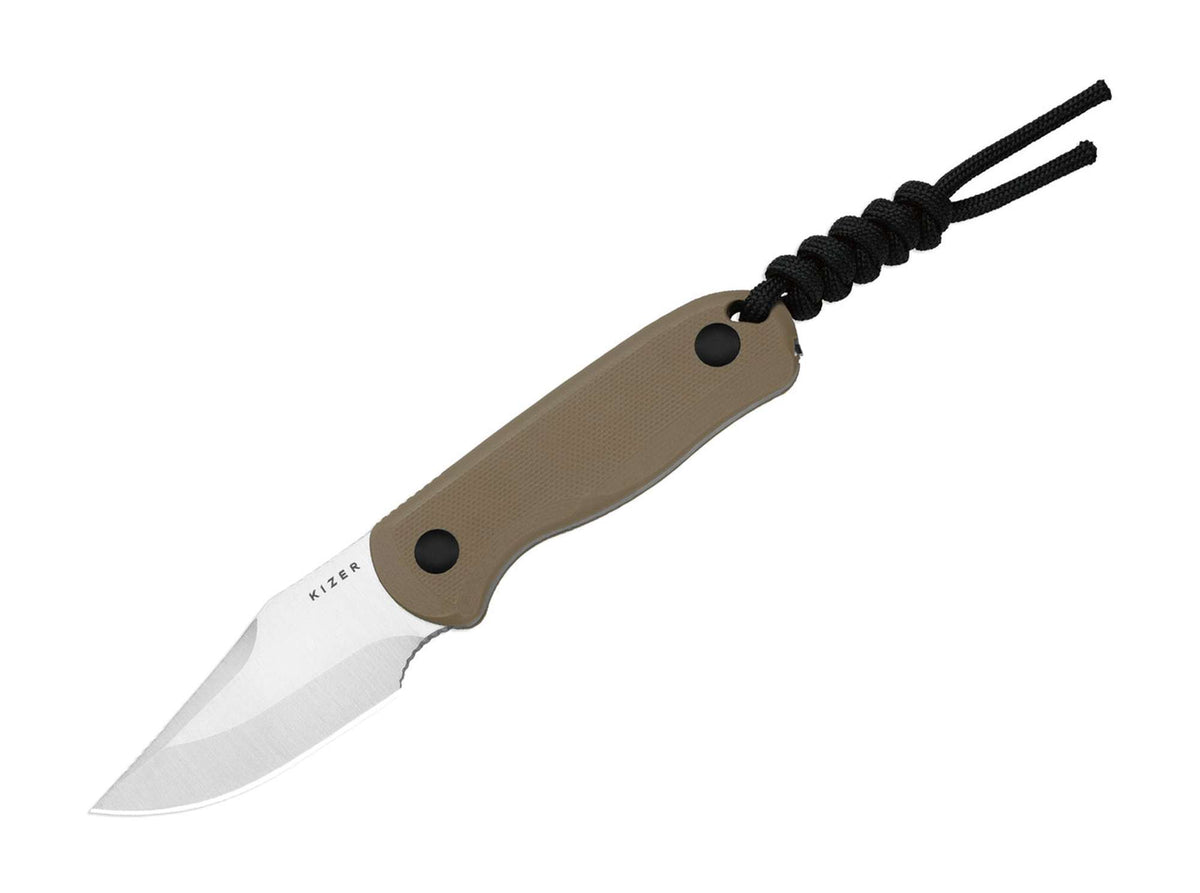 Kizer Drop Bear Fix AEB-L Tan G10