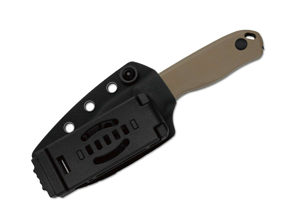 Kizer Drop Bear Fix AEB-L Tan G10
