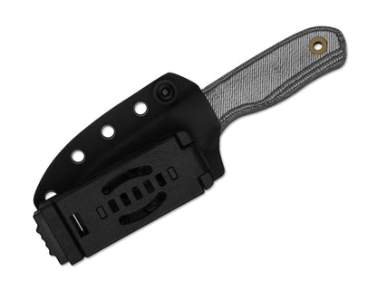 Kizer Drop Bear Fix S45VN Micarta All Black