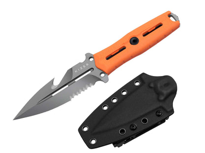 Kizer NORCROSS Nitro-V Orange G10 Double Edge