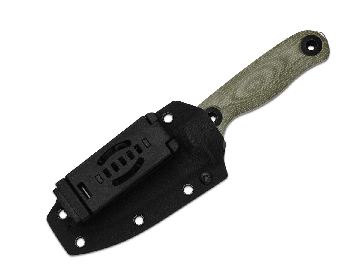 Kizer Drop Bear Fix 3 14C28N Green Micarta