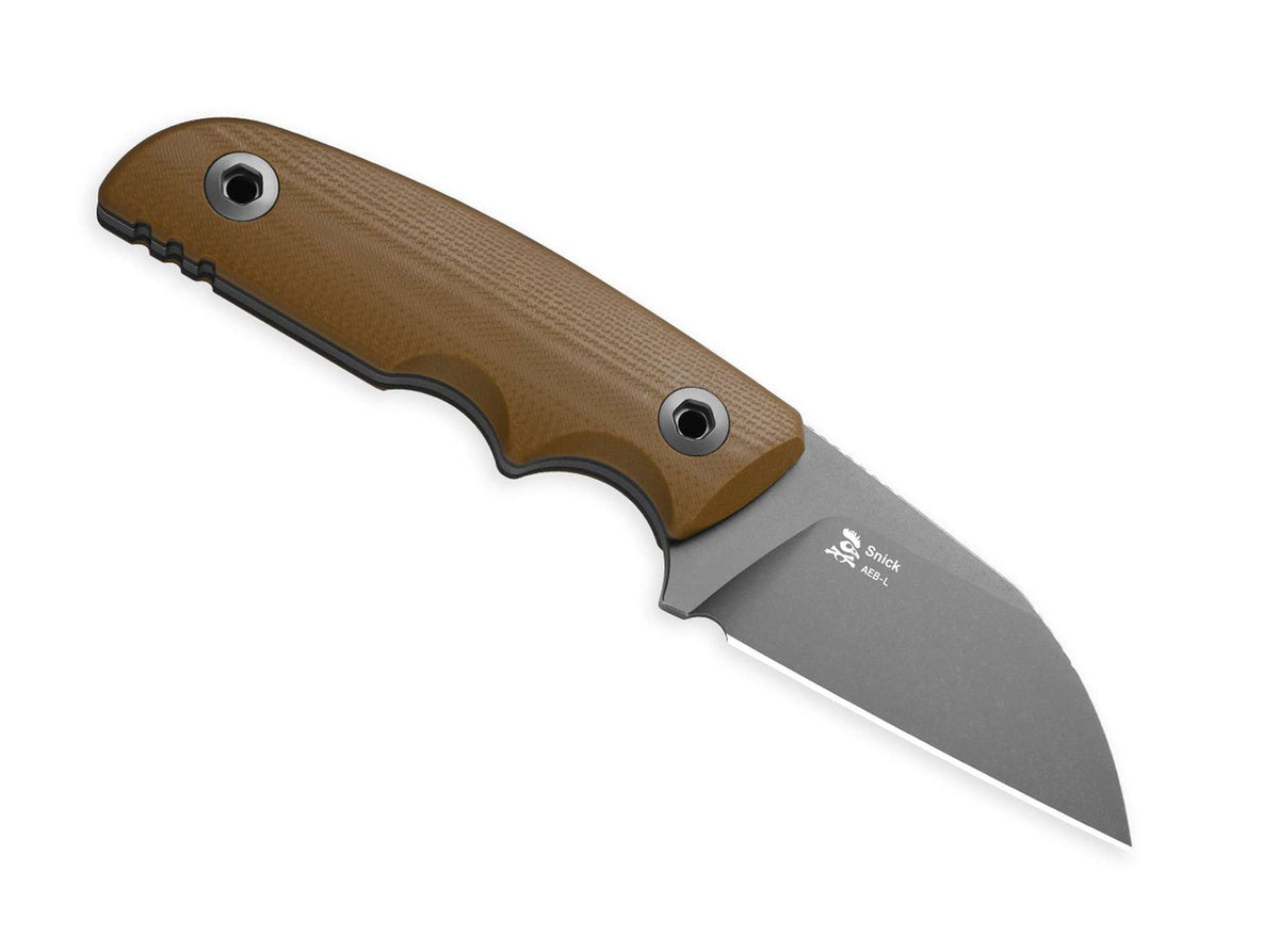 Kizer Snick AEB-L Brown G10