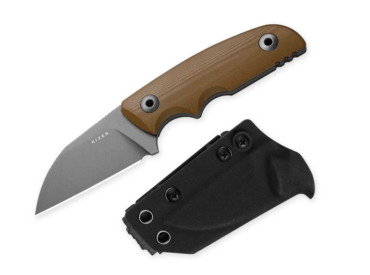 Kizer Snick AEB-L Brown G10
