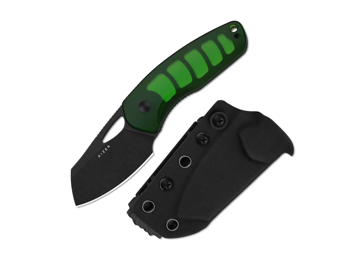 Kizer Hornet 14C28N Green Acrylic
