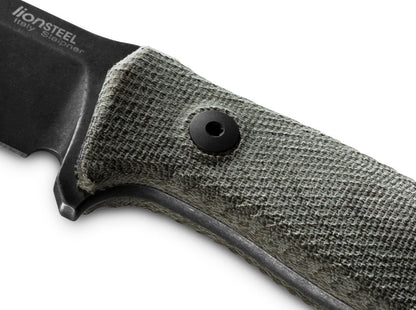 LionSteel M5 Canvas Black