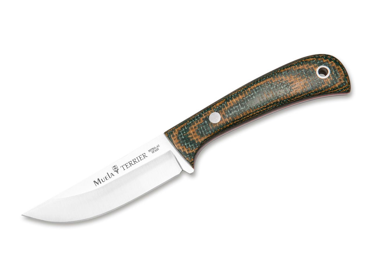 Muela Terrier 9G Micarta Kydex