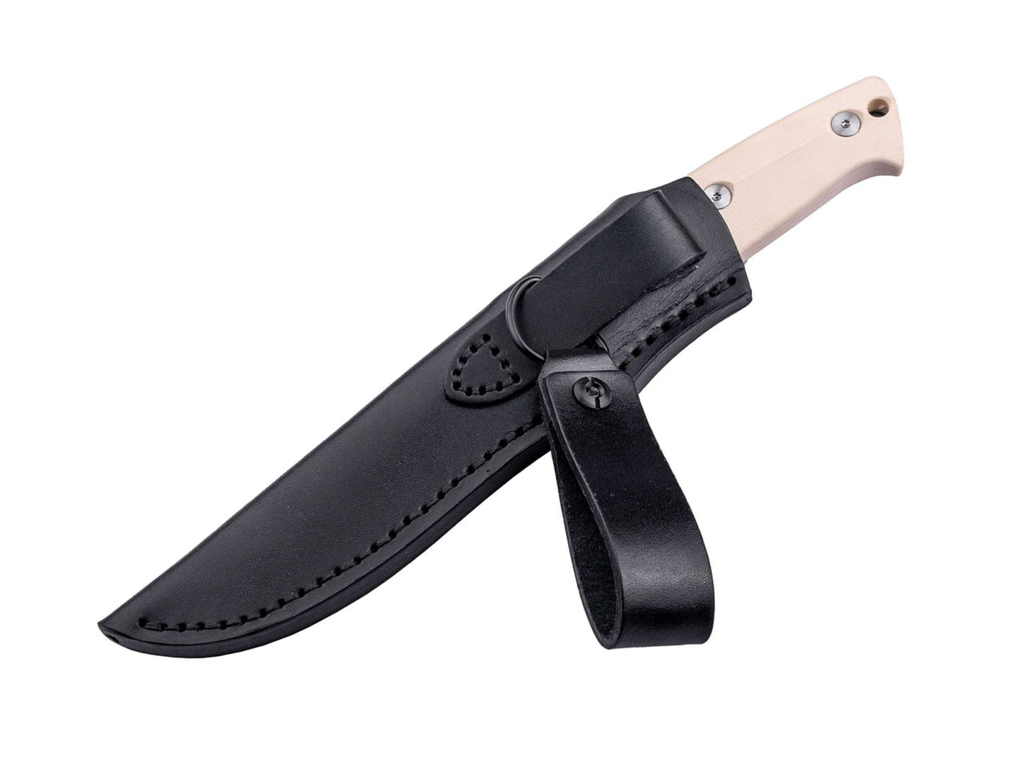 Real Steel Black Thorn K110 Ivory G10