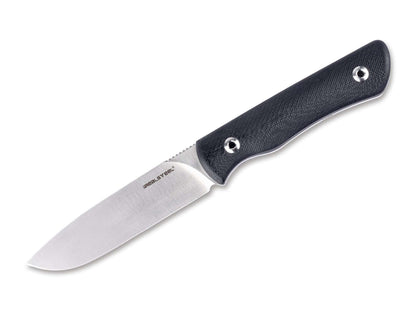 Real Steel Bushcraft Plus II 14C28N Black G10 FFG