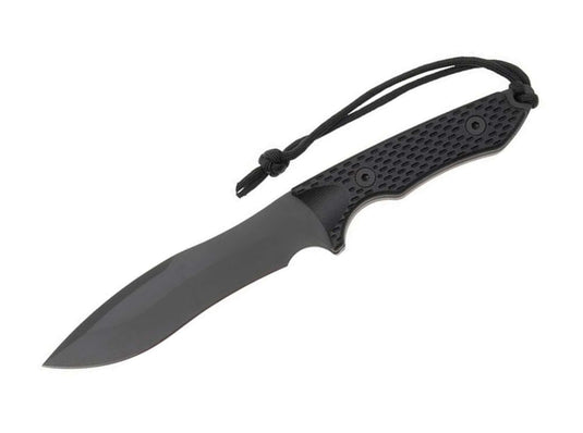 Spartan Blades Ronin Shinto  MagnaCut Micarta All Black
