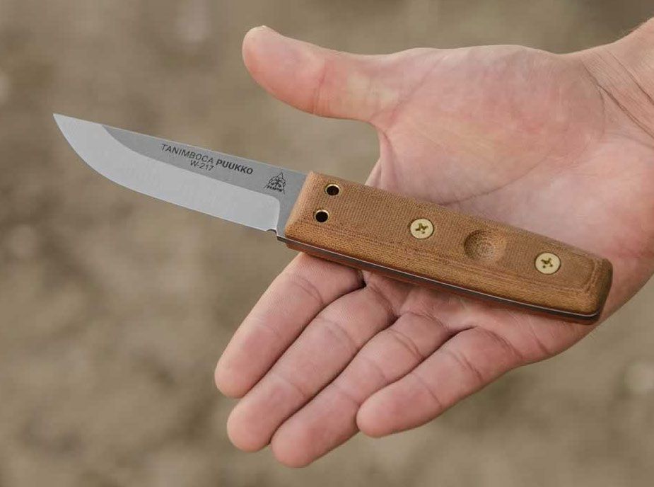 TOPS Knives Tanimboca Puukko