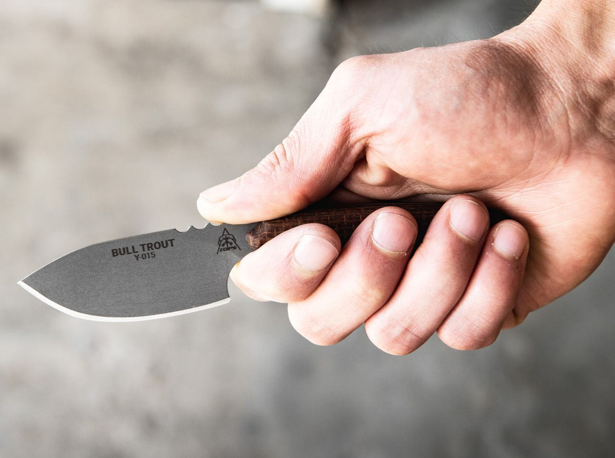 TOPS Knives Bull Trout