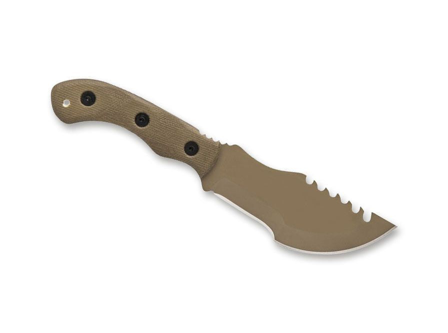 TOPS Knives Tom Brown Mini Tracker #4 Tan