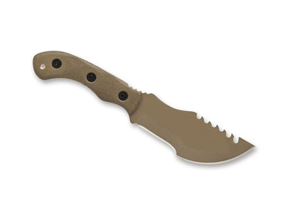 TOPS Knives Tom Brown Mini Tracker #4 Tan