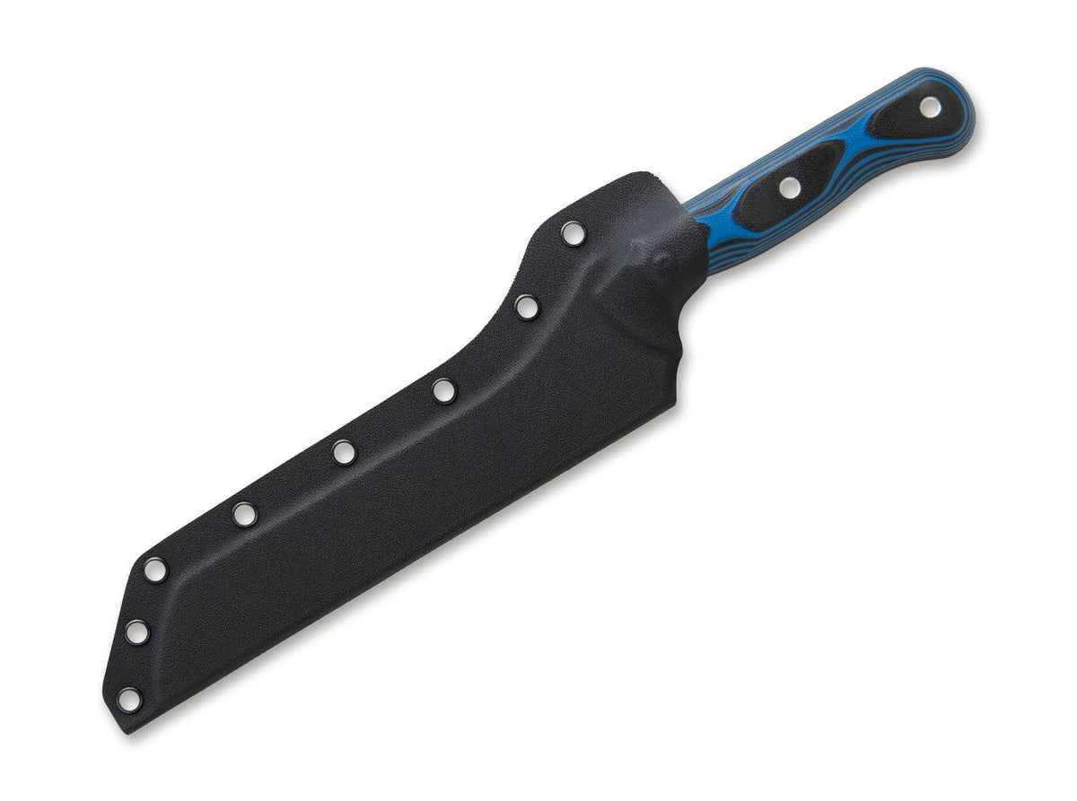 TOPS Knives Dicer 7 Bread Knife Blue