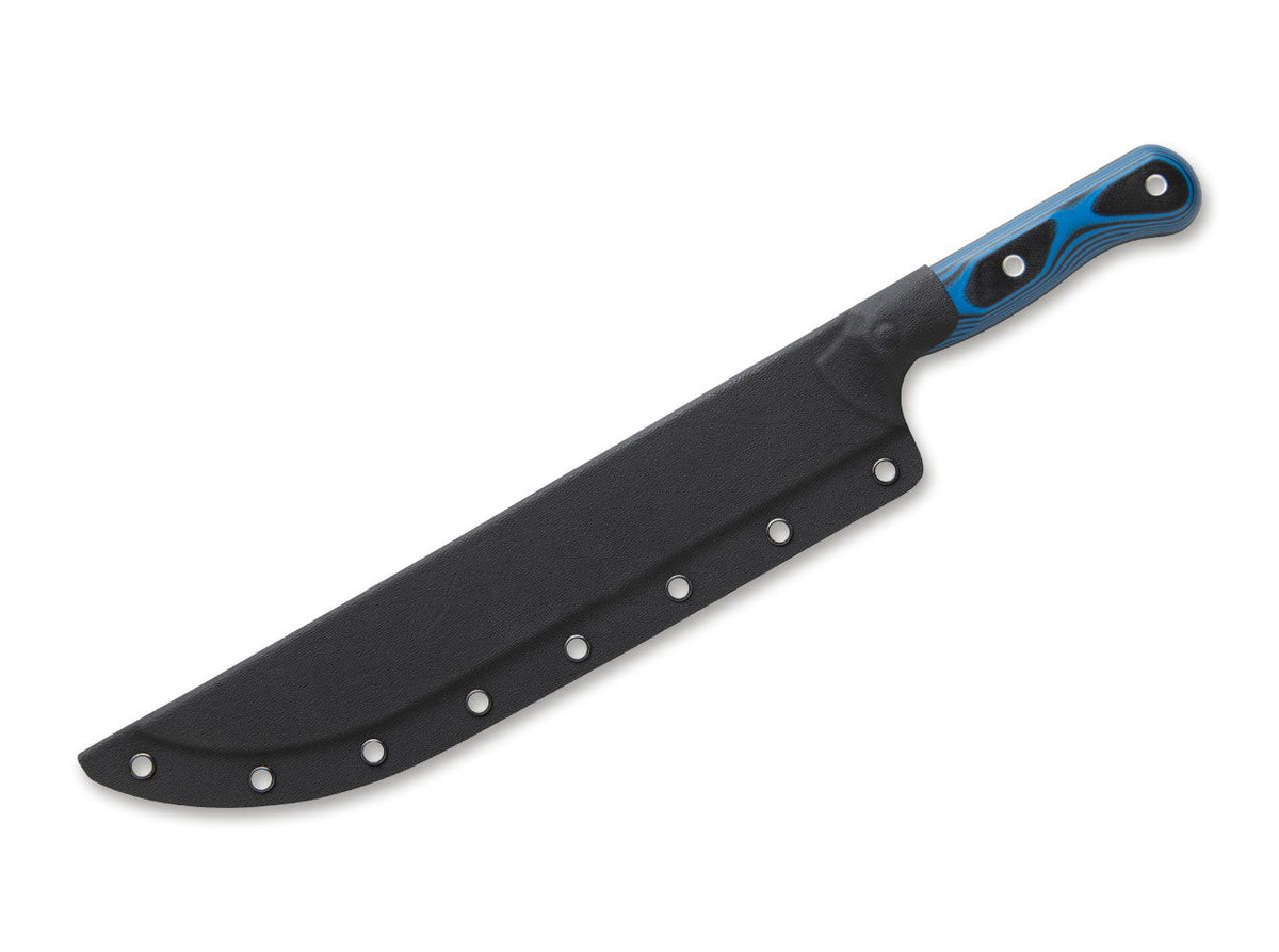 TOPS Knives Dicer 10 Slicer Blue
