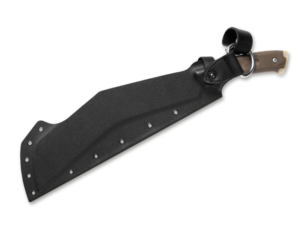 TOPS Knives The Bestia Micarta Green