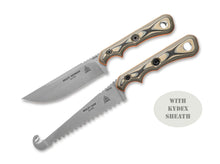TOPS Knives Muley Combo Kydex Sheath Tan Black G10