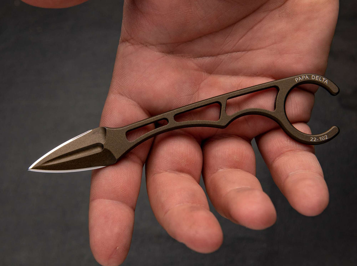 TOPS Knives Papa Delta