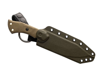 TOPS Knives Tundra Wolf