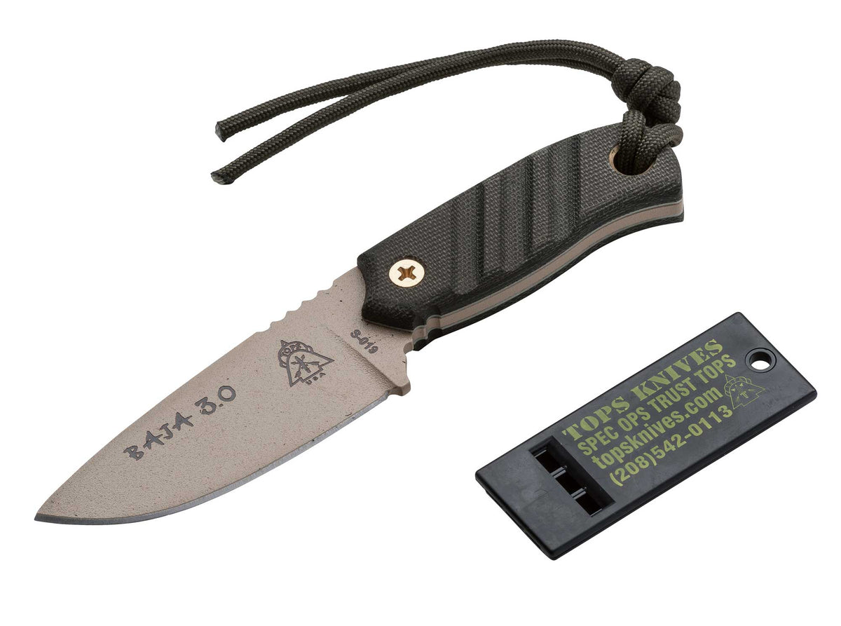 TOPS Knives Baja  3.0
